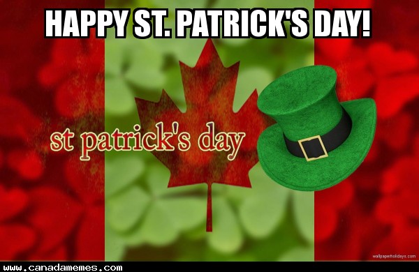 best place to celebrate st patricks day in canada