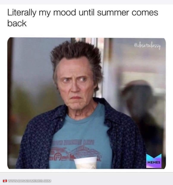 I can relate! 🇨🇦 Canada Memes